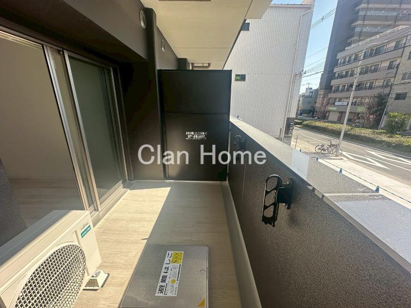 18/30 バルコニー