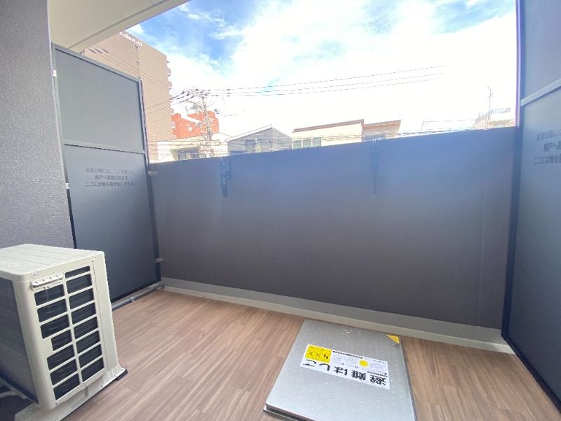 21/30 バルコニー