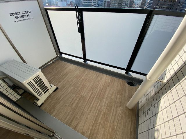 20/30 バルコニー