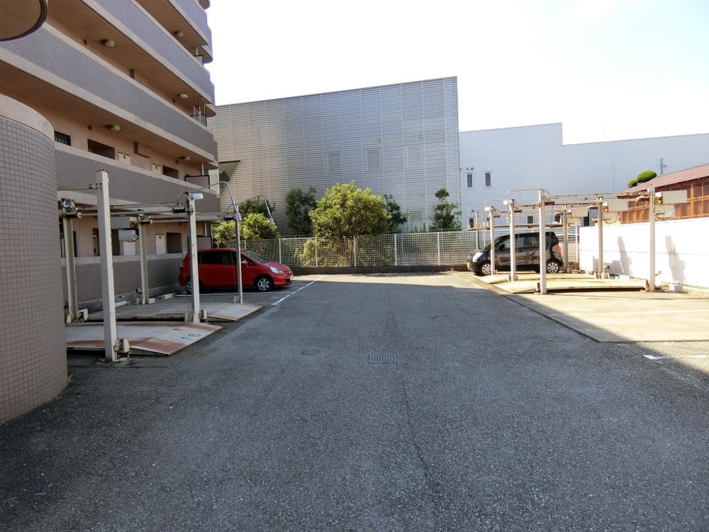 3/6 駐車場