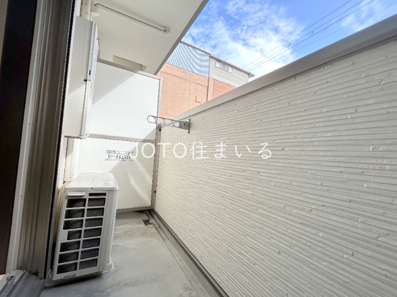 12/28 バルコニー