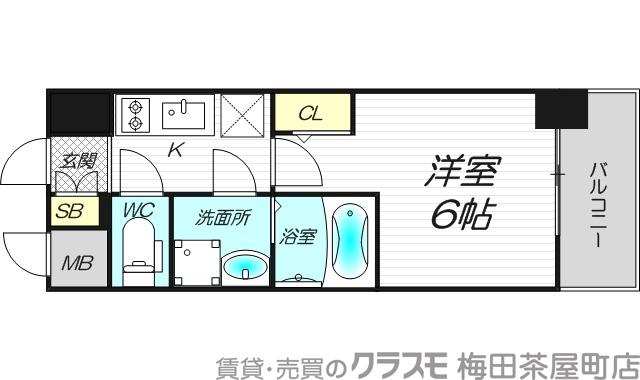 東中島の完工年月(2025年3月)築の賃貸マンションの間取り