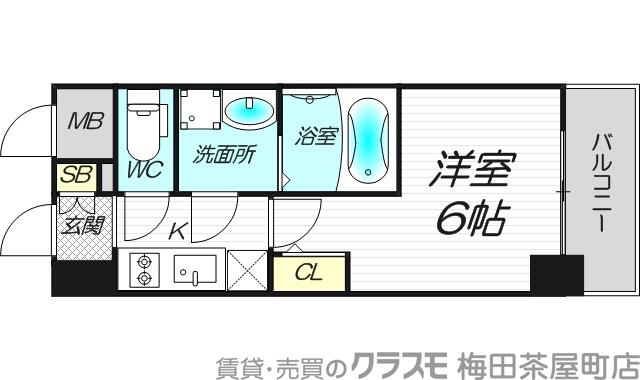 東中島の完工年月(2025年3月)築の賃貸マンションの間取り