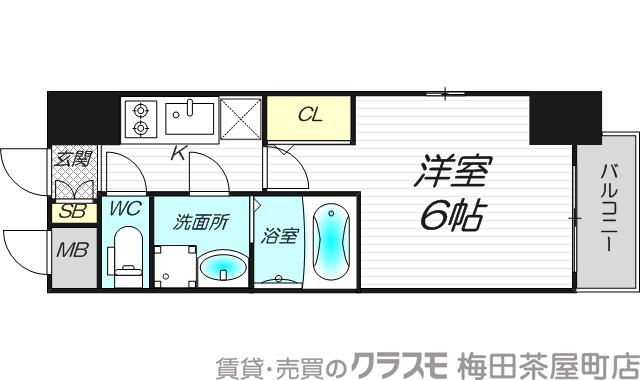 東中島の完工年月(2025年3月)築の賃貸マンションの間取り