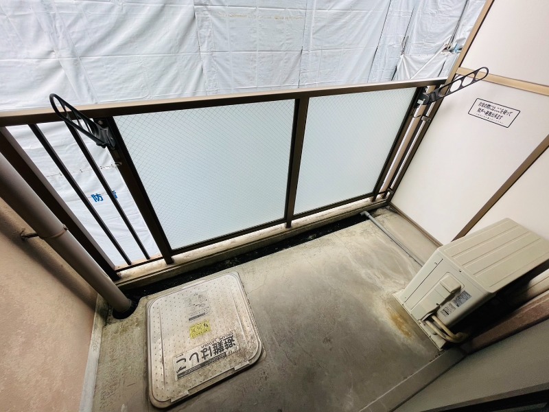 17/26 バルコニー