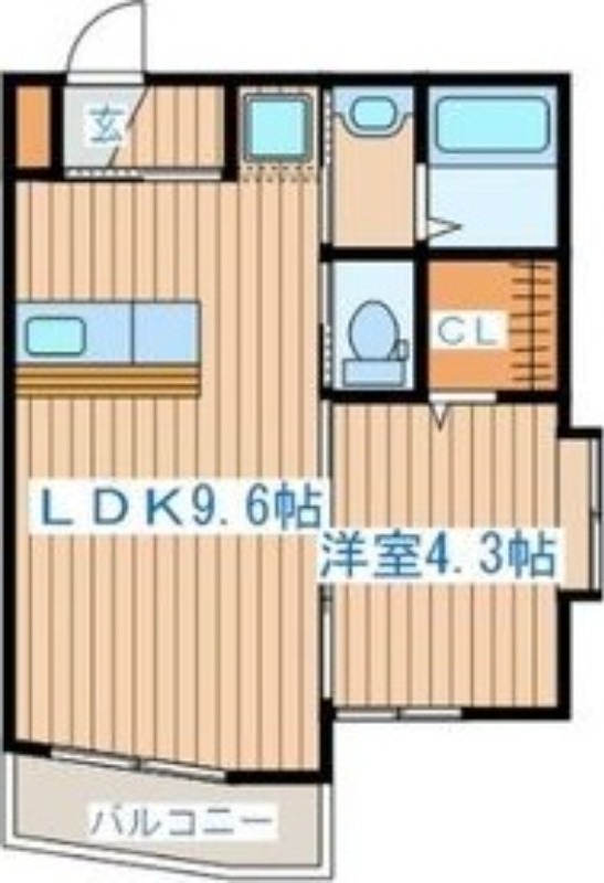 サンシャインの間取り