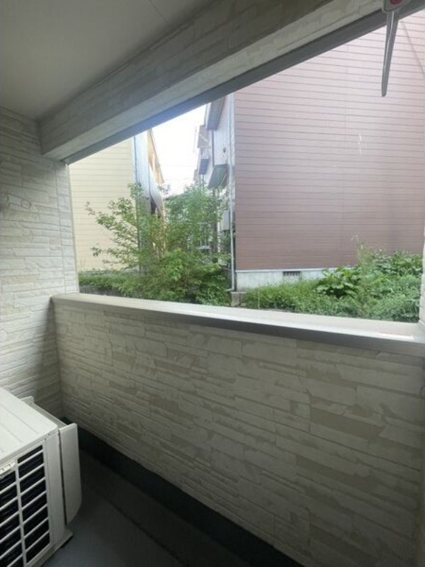 10/21 バルコニー