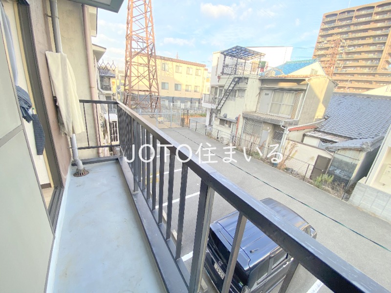 12/25 バルコニー