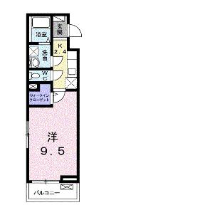 プラシードの間取り