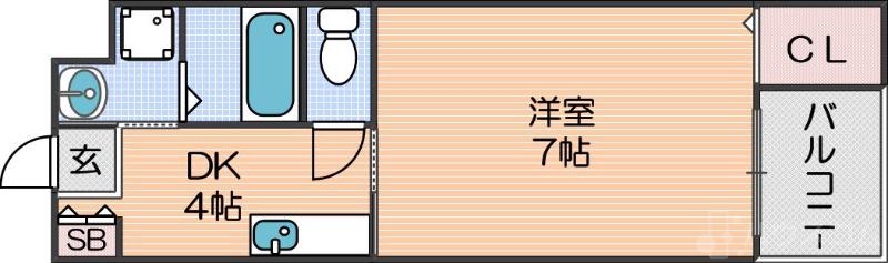 グランシャリオの間取り