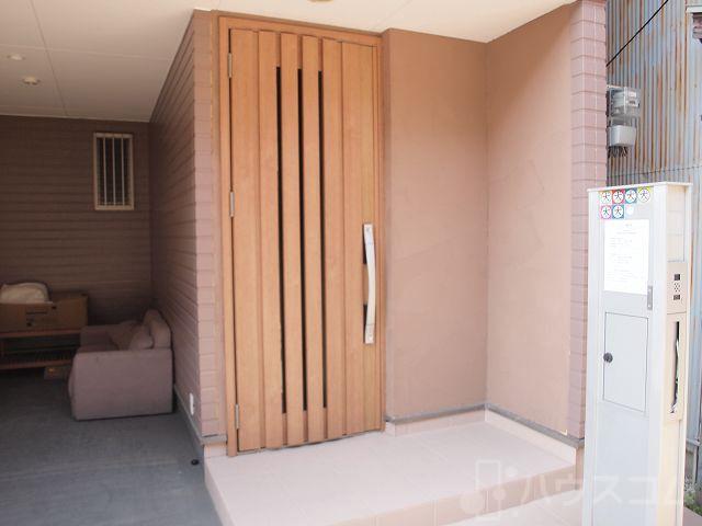 4/14 エントランス