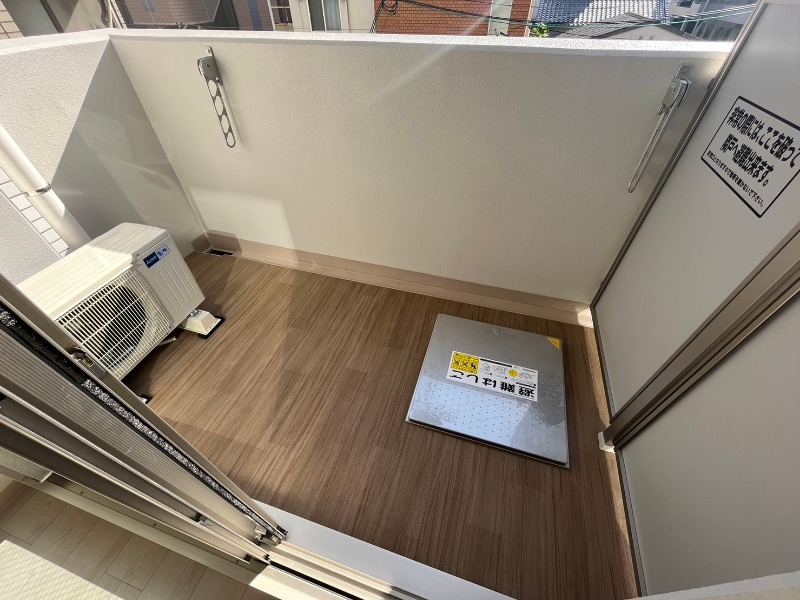 18/30 バルコニー