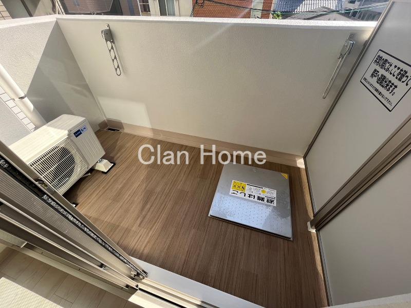 18/30 バルコニー