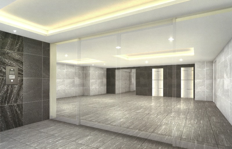 3/7 エントランス