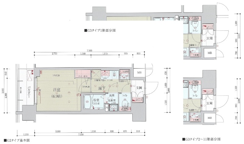 ベラジオ レガシー 葛野大路八条の間取り