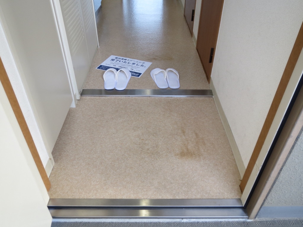 7/30 玄関