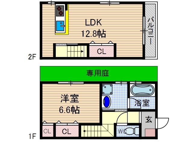 ルシアグレースの間取り