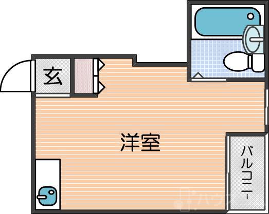 シャトー杉本パート2の間取り