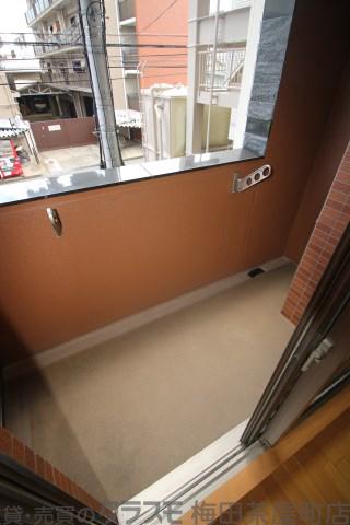 18/30 バルコニー