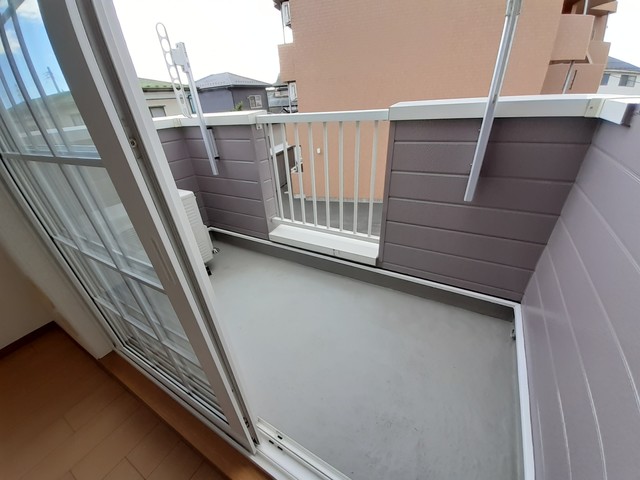 12/20 バルコニー