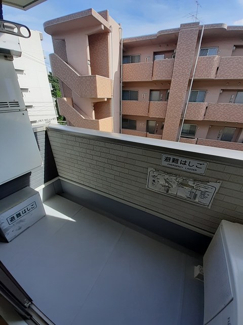 12/20 バルコニー