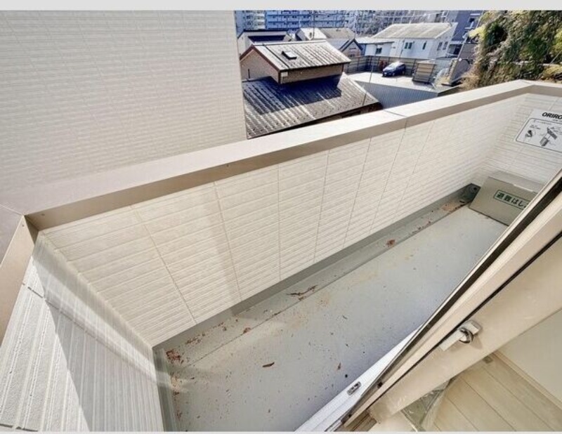 11/18 バルコニー