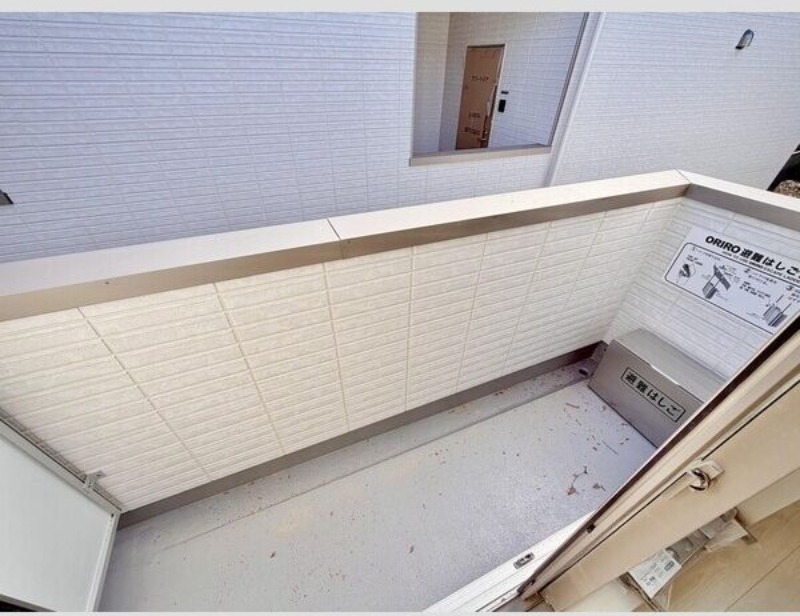 11/18 バルコニー