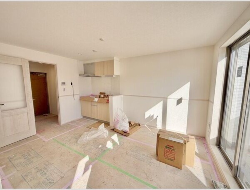 3/17 リビング/ダイニング