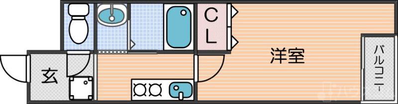 コンフィデンス花園の間取り