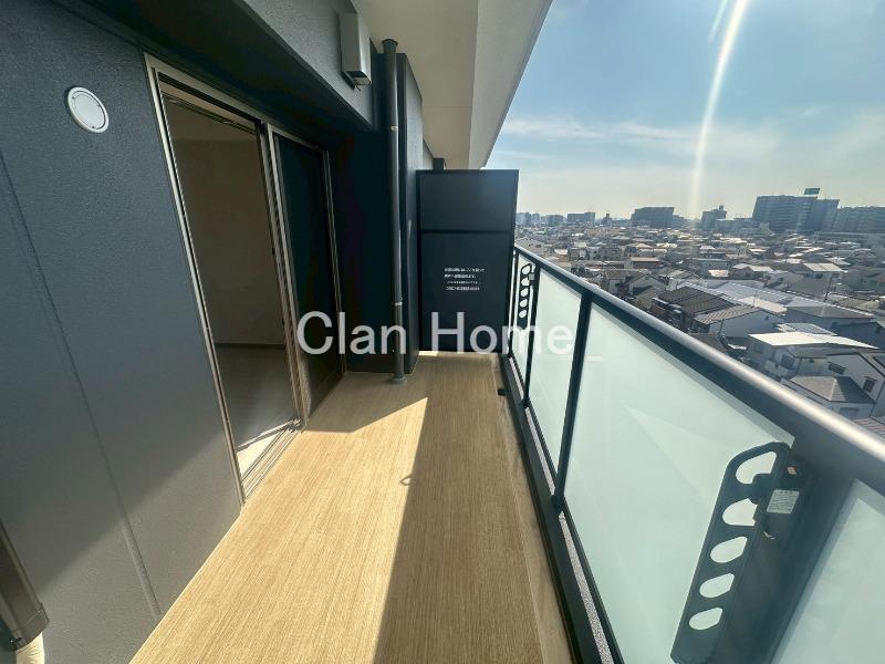 18/30 バルコニー