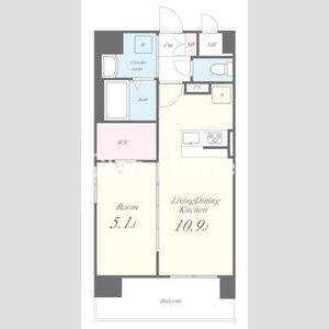 アストラルグラミ阿倍野の間取り
