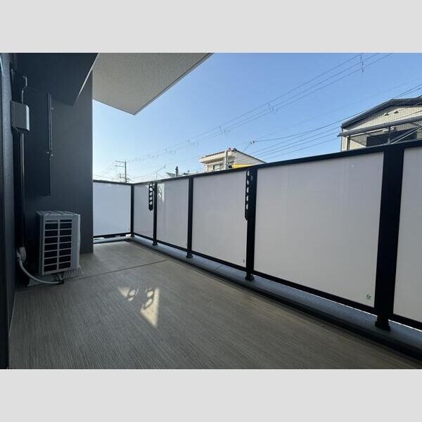 12/15 バルコニー