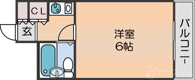 パルミエールおりおの公園の間取り