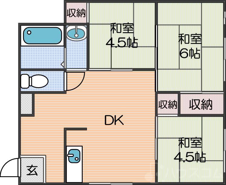 間取