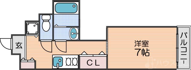 Chocolate Hillsの間取り