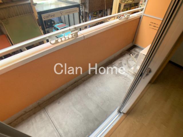 20/30 バルコニー