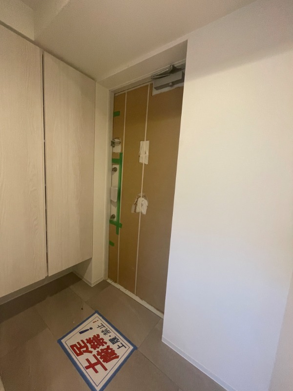 6/18 玄関