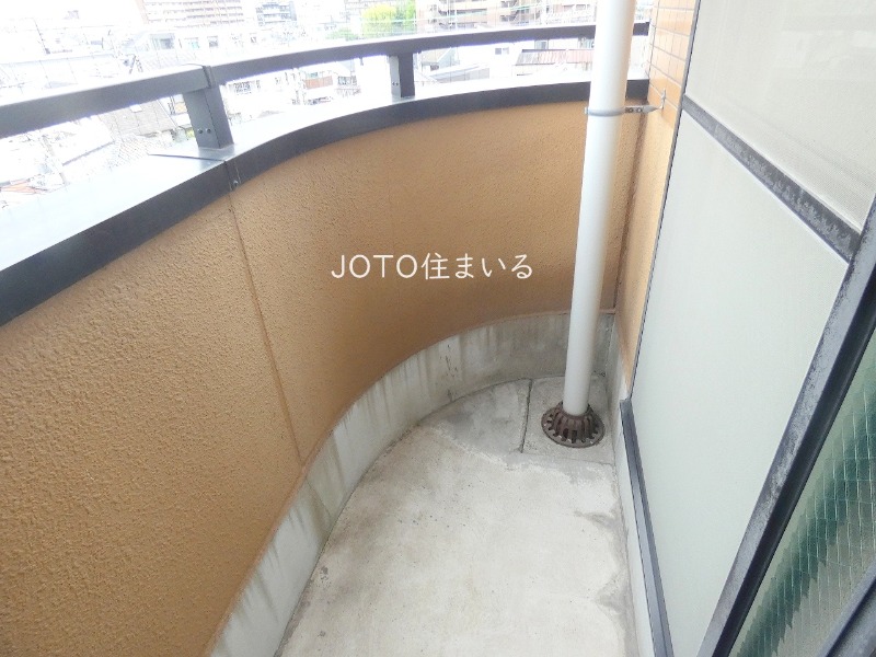 12/24 バルコニー