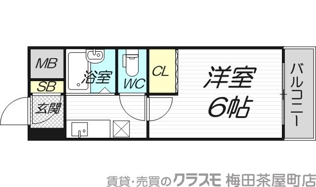 土井グランドマンションの間取り