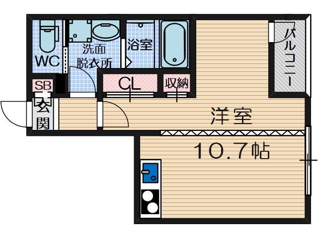 SHUUEI BLDG.の間取り