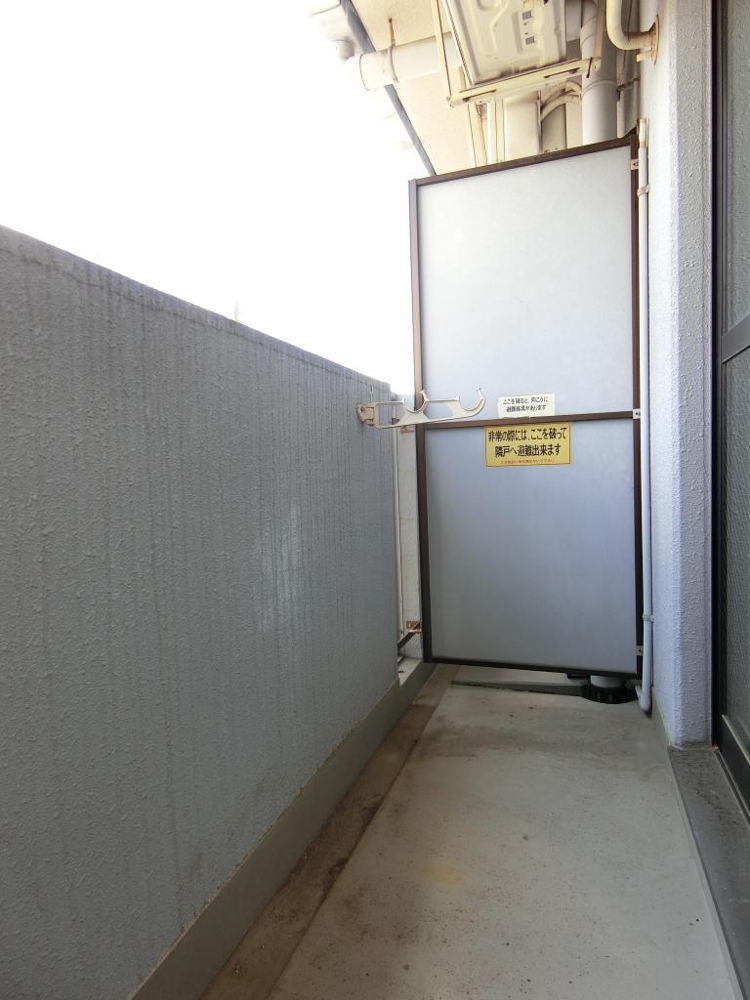 19/30 バルコニー