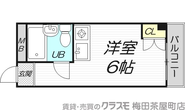 東三国の完工年月(1984年3月)築の賃貸マンションの間取り