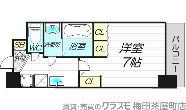 菅原の完工年月(2019年10月)築の賃貸マンションの間取り