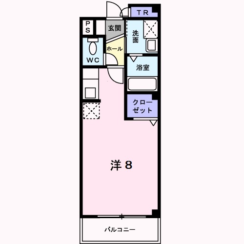千里丘東の完工年月(2003年9月)築の賃貸マンションの間取り