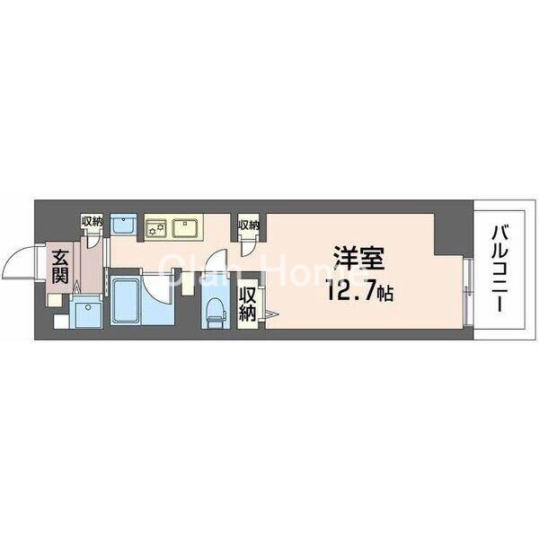 サンエール南堀江の間取り