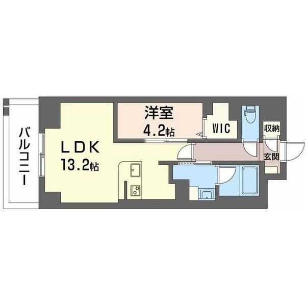 サンエール南堀江の間取り