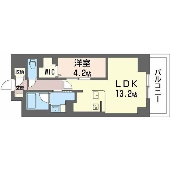 サンエール南堀江の間取り