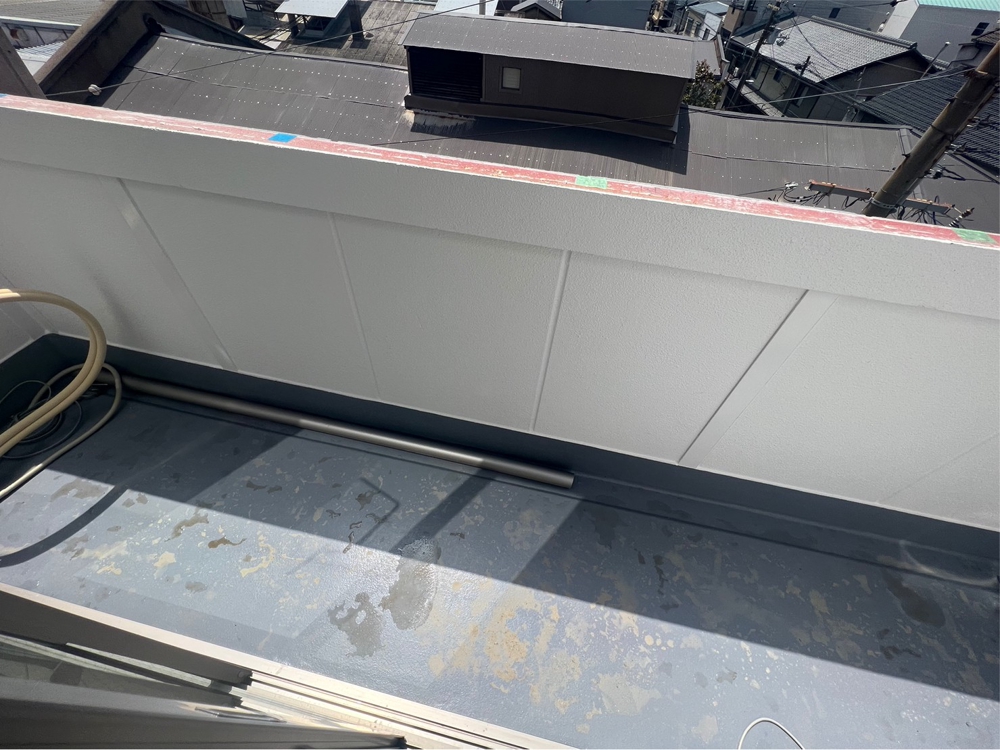 12/29 バルコニー