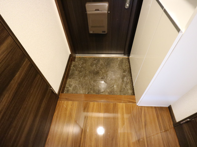 7/28 玄関
