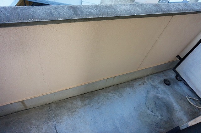 12/30 バルコニー